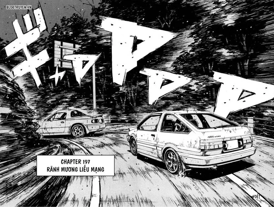 Initial D Chapter 197 - Trang 5