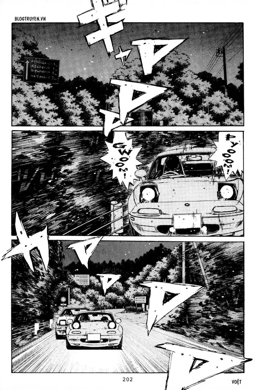 Initial D Chapter 197 - Trang 6