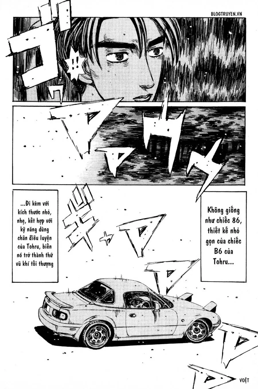 Initial D Chapter 197 - Trang 8