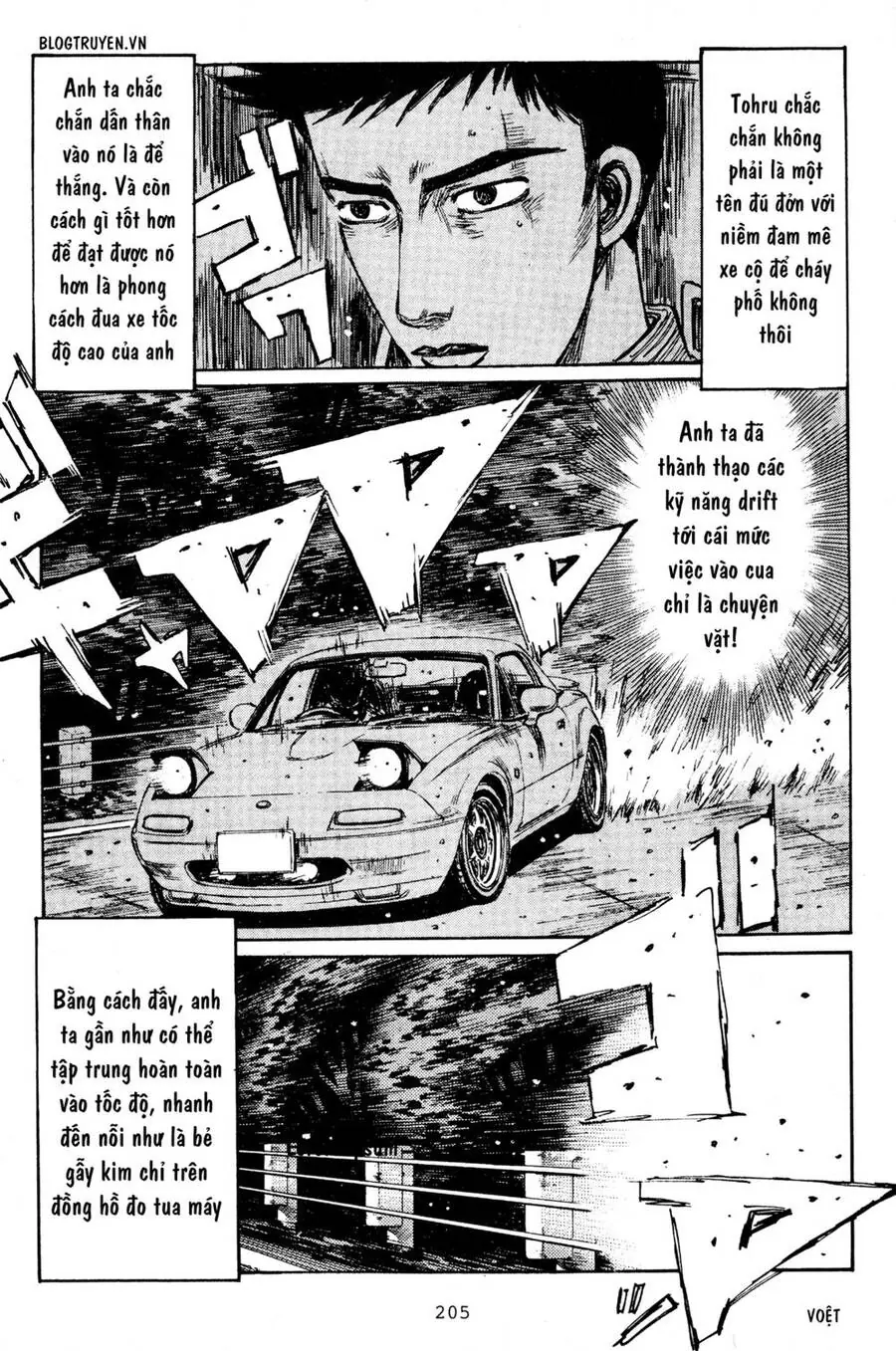 Initial D Chapter 197 - Trang 9
