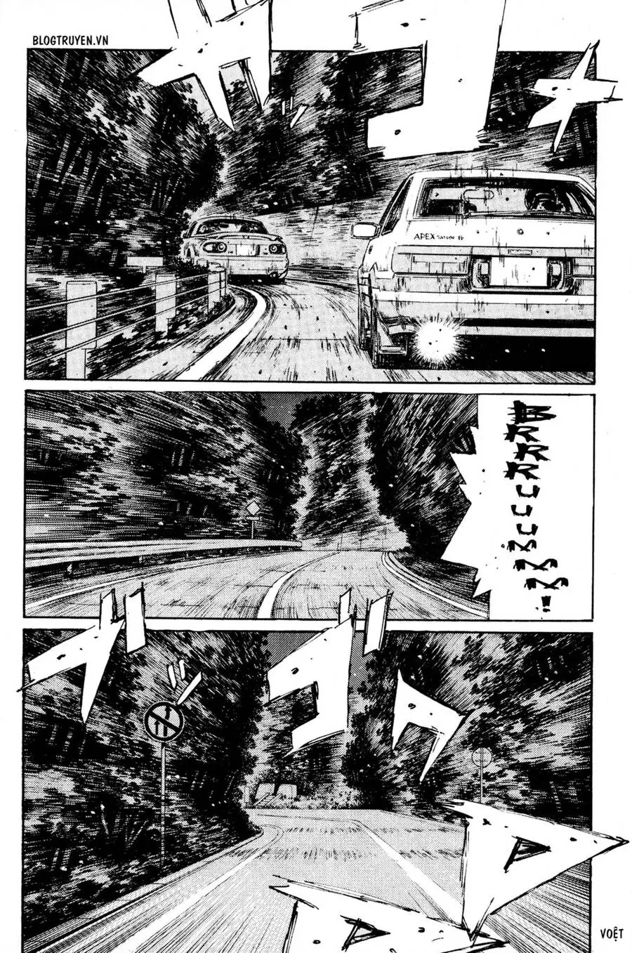 Initial D Chapter 198 - Trang 10