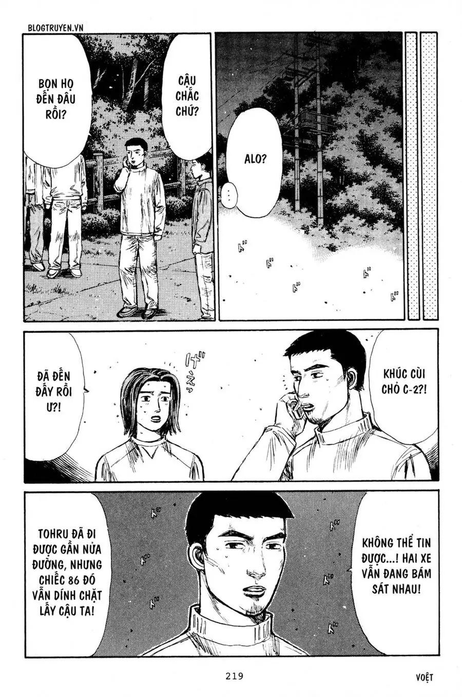 Initial D Chapter 198 - Trang 11