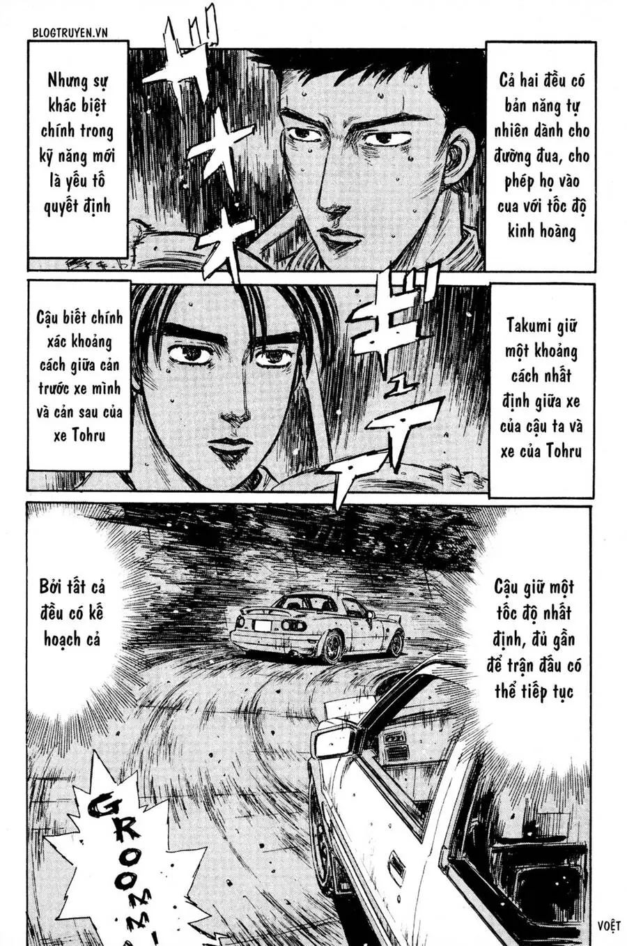 Initial D Chapter 198 - Trang 14