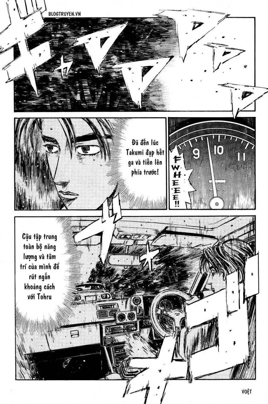 Initial D Chapter 198 - Trang 15