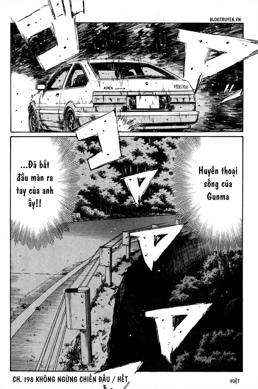 Initial D Chapter 198 - Trang 16