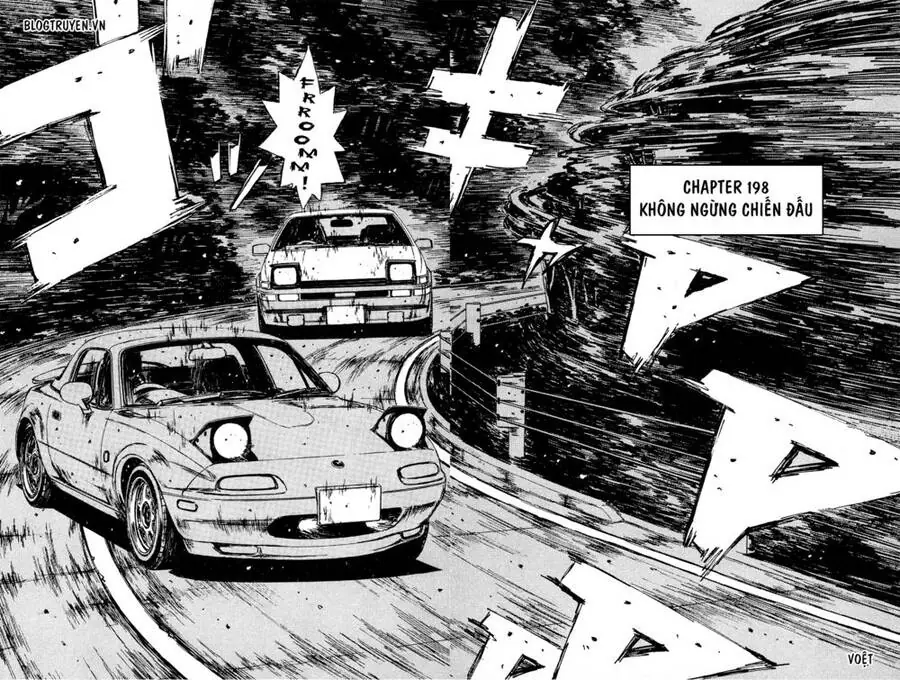 Initial D Chapter 198 - Trang 5