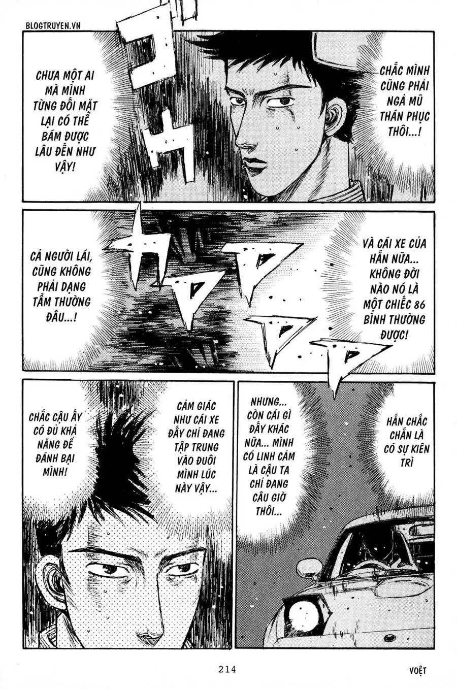 Initial D Chapter 198 - Trang 6