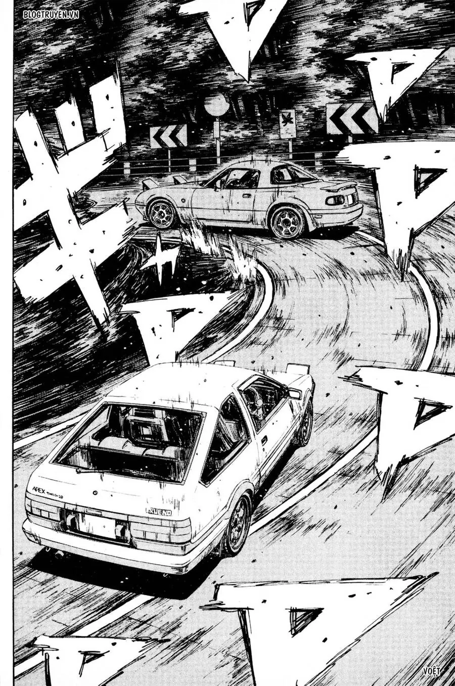 Initial D Chapter 198 - Trang 8