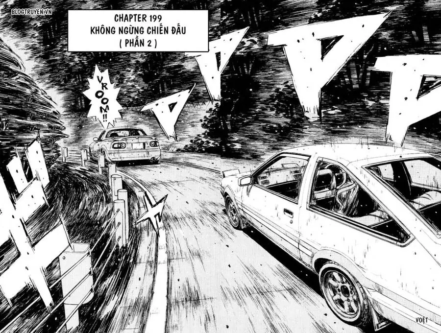 Initial D Chapter 199 - Trang 14