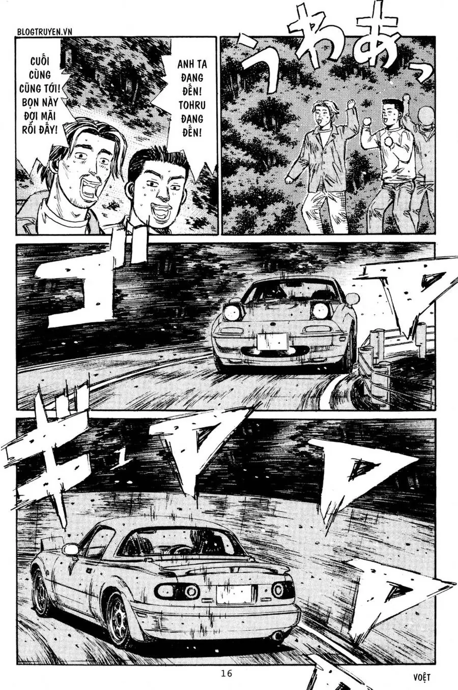 Initial D Chapter 199 - Trang 15
