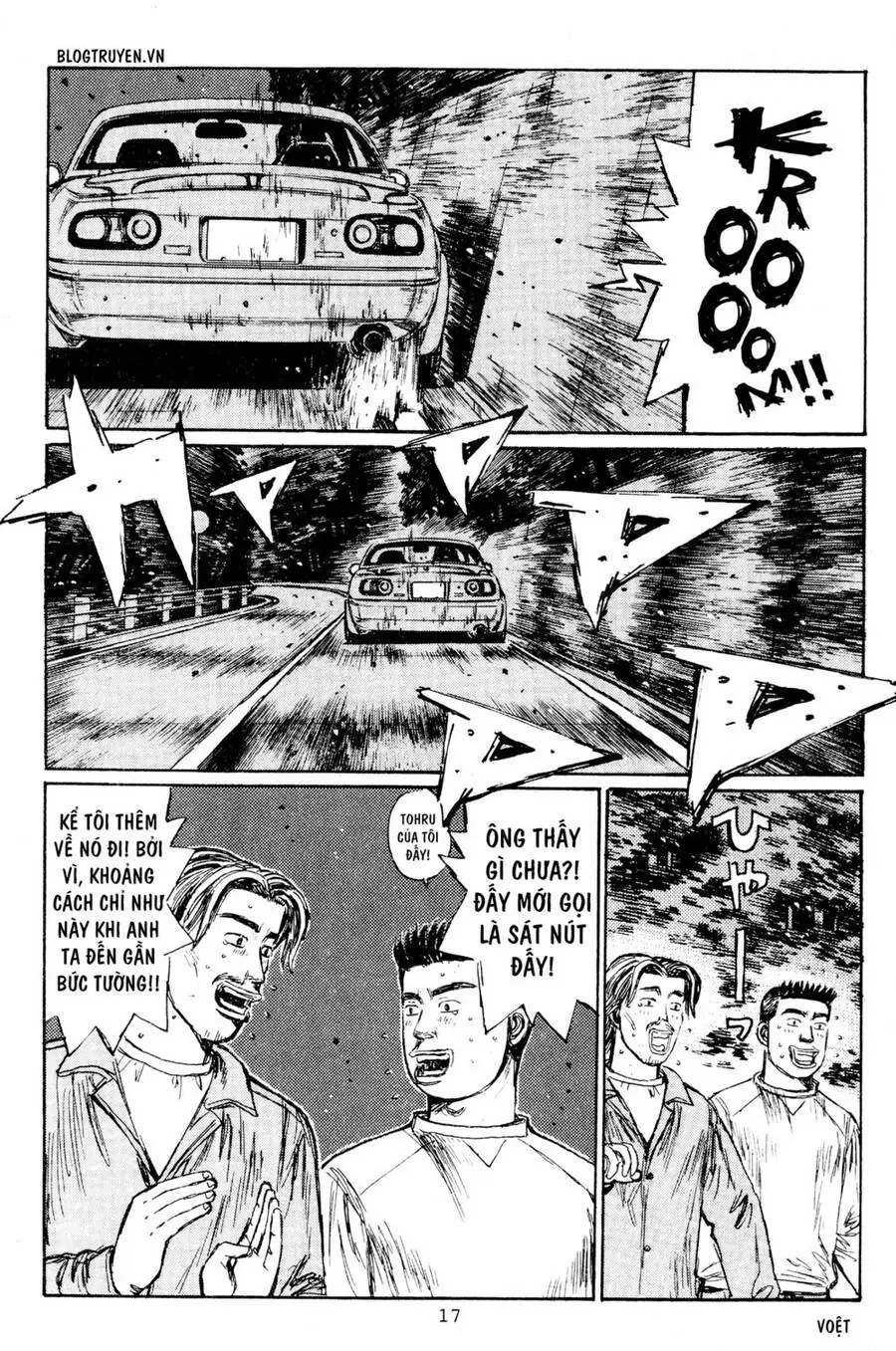 Initial D Chapter 199 - Trang 16