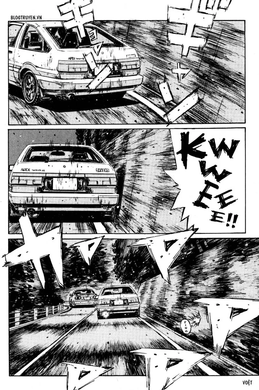 Initial D Chapter 199 - Trang 17