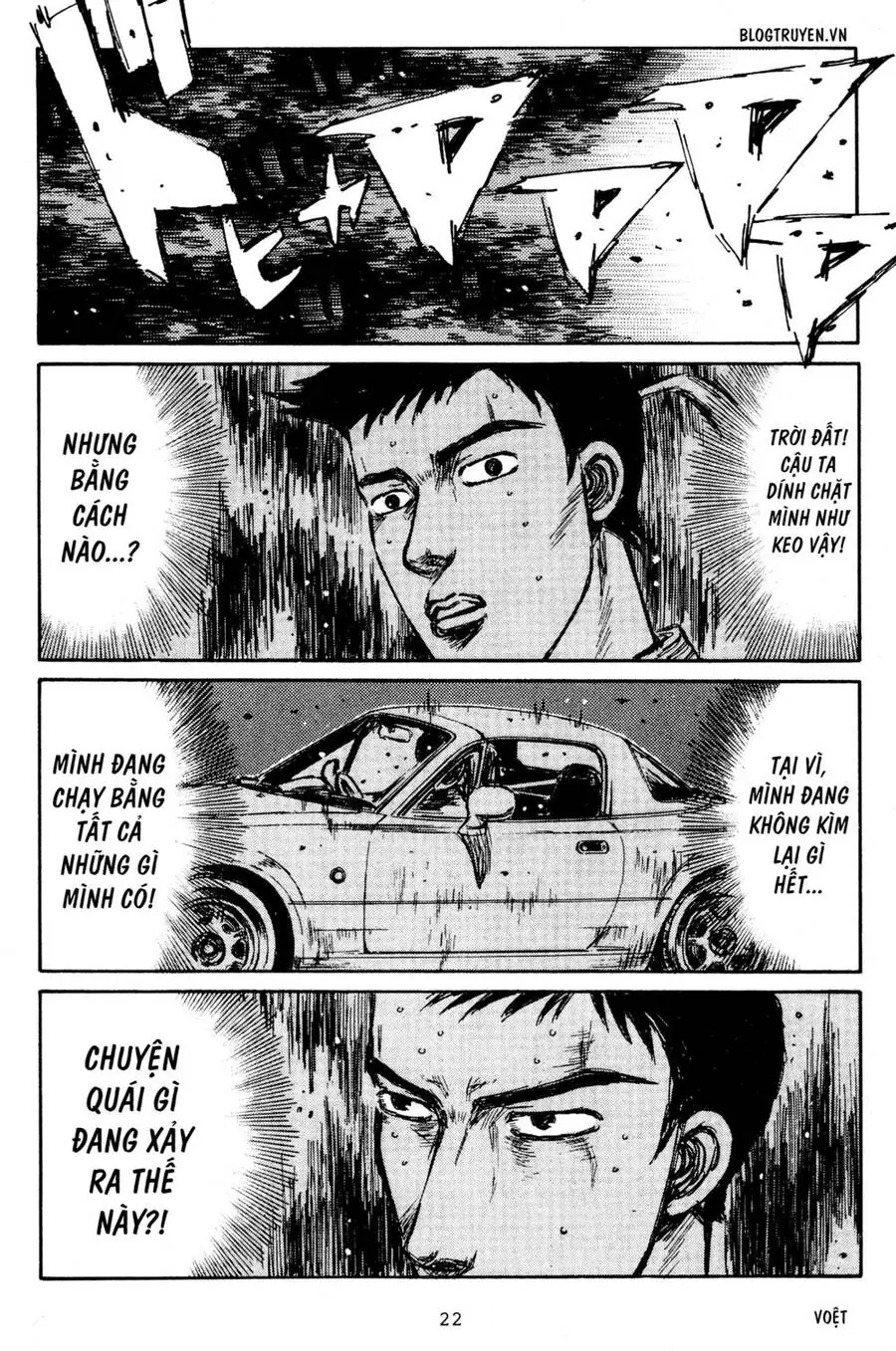 Initial D Chapter 199 - Trang 21