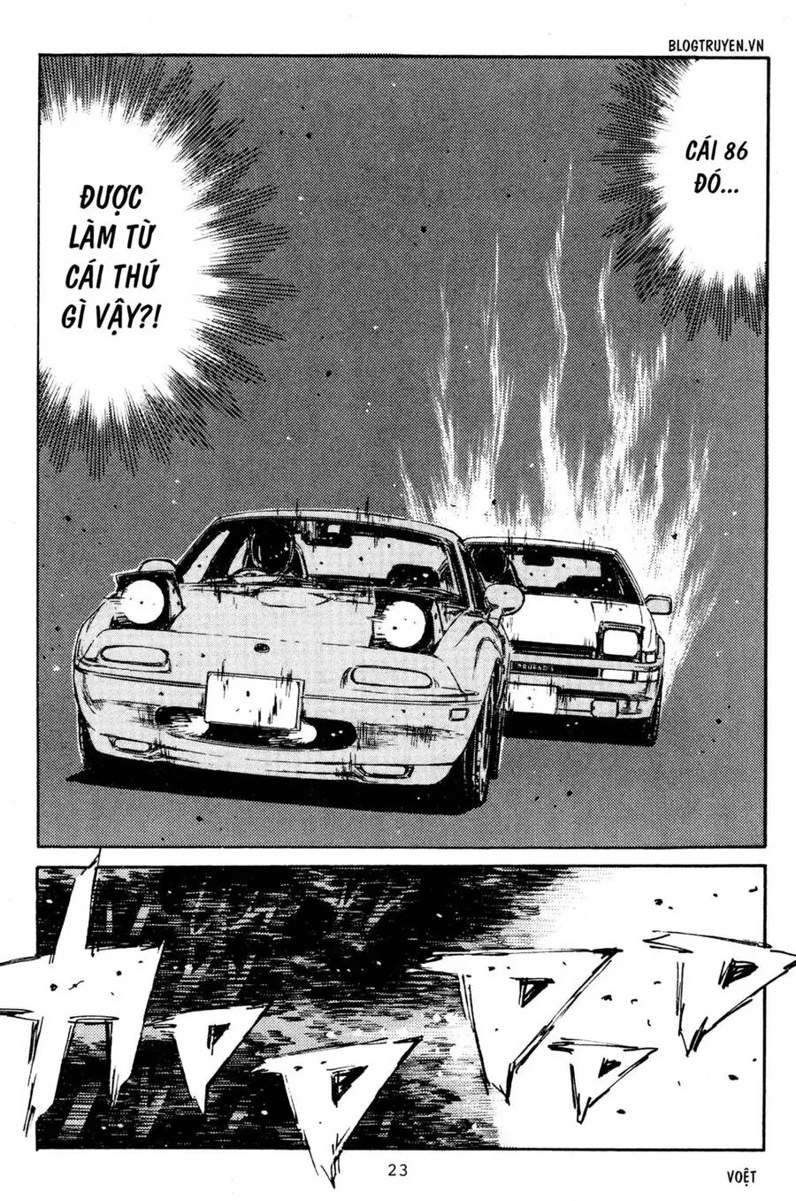 Initial D Chapter 199 - Trang 22