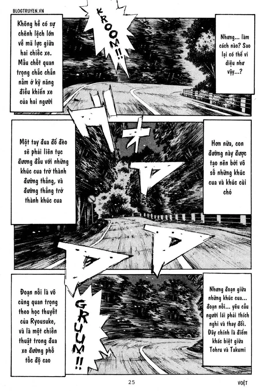 Initial D Chapter 199 - Trang 24