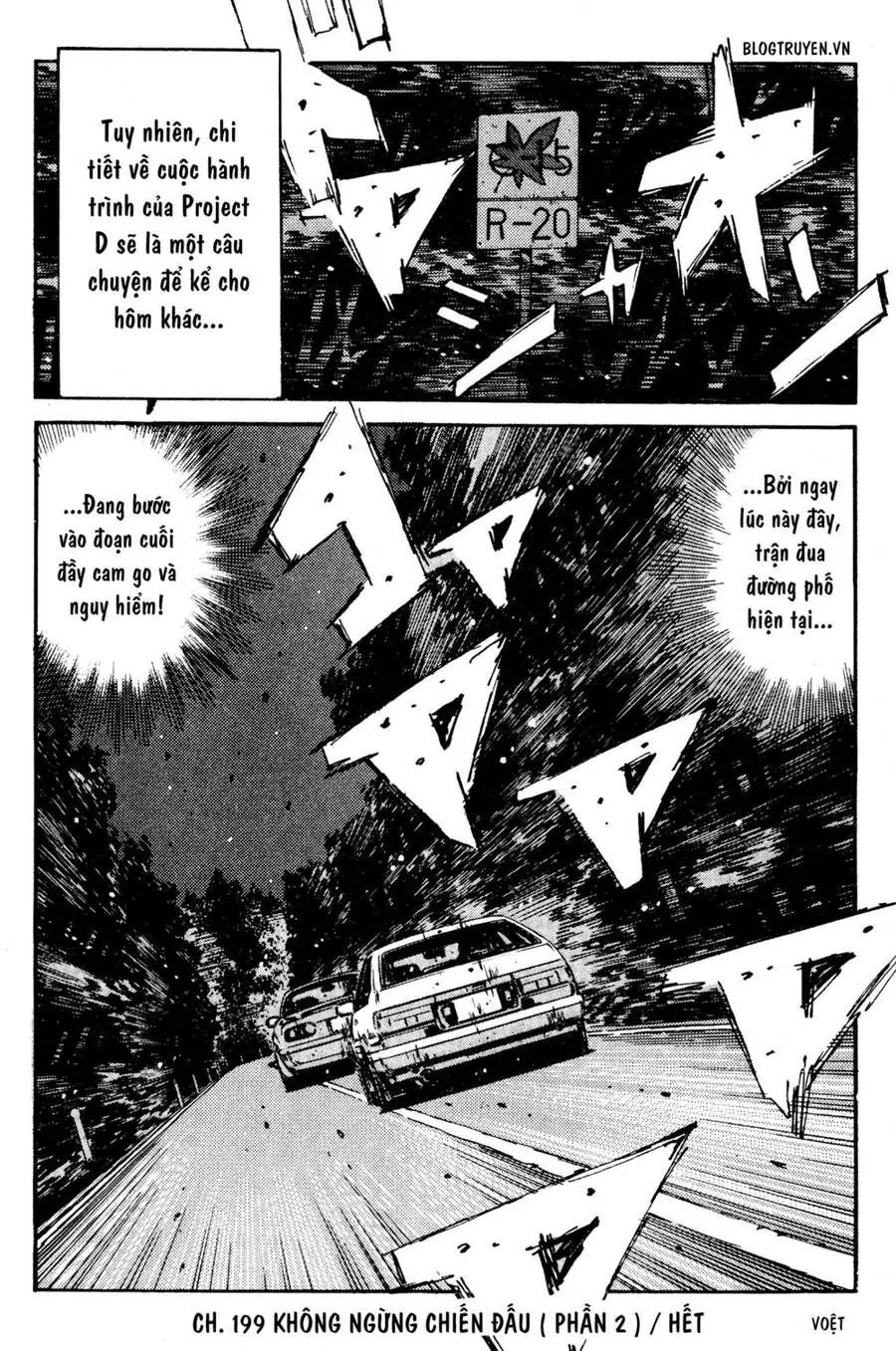 Initial D Chapter 199 - Trang 25