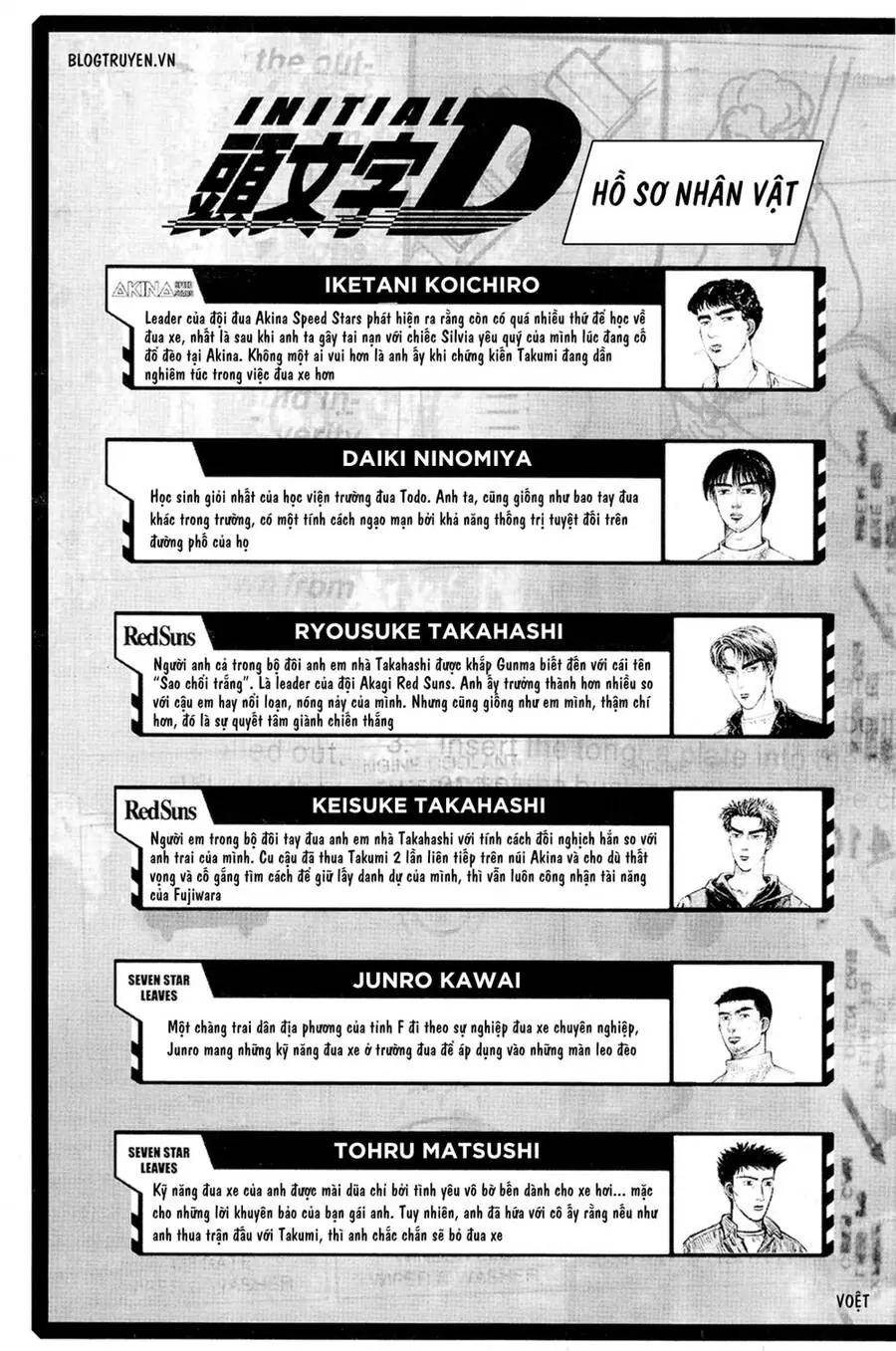 Initial D Chapter 199 - Trang 7