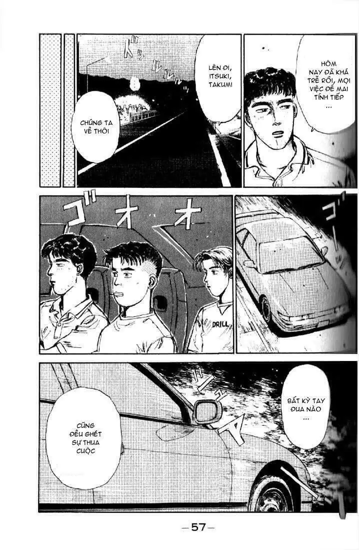 Initial D Chapter 2 - Trang 16