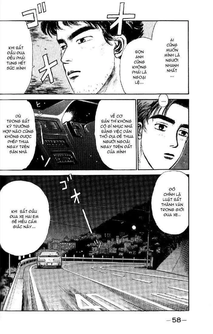 Initial D Chapter 2 - Trang 17