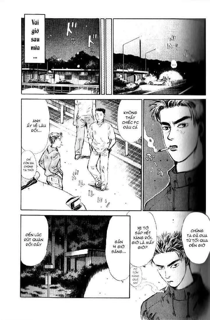 Initial D Chapter 2 - Trang 18