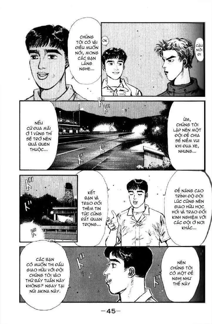 Initial D Chapter 2 - Trang 4