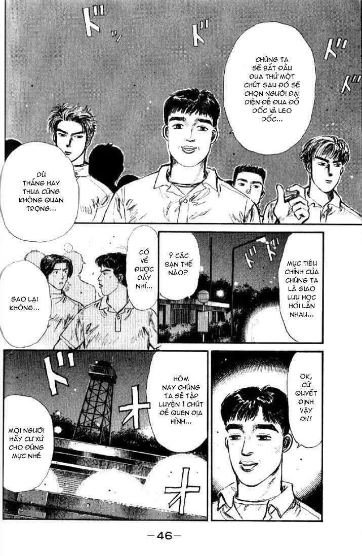 Initial D Chapter 2 - Trang 5