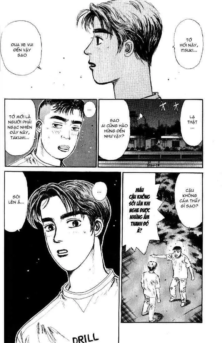 Initial D Chapter 2 - Trang 9