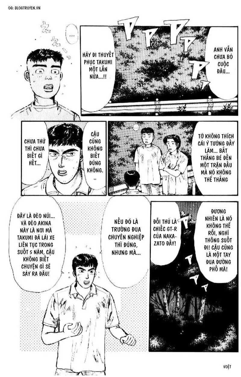 Initial D Chapter 20 - Trang 10