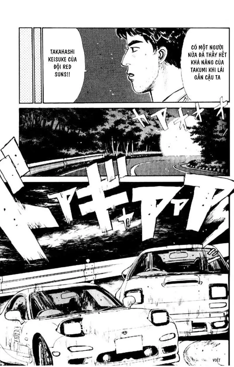 Initial D Chapter 20 - Trang 12