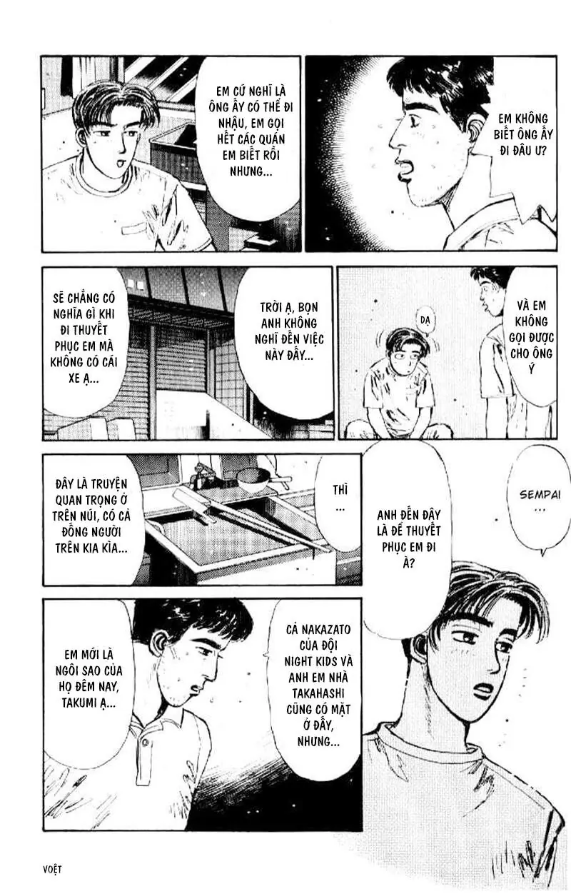 Initial D Chapter 20 - Trang 18