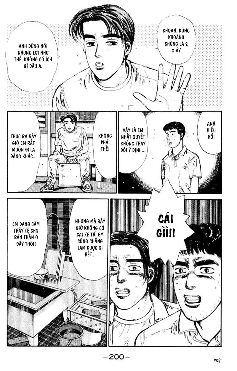 Initial D Chapter 20 - Trang 19