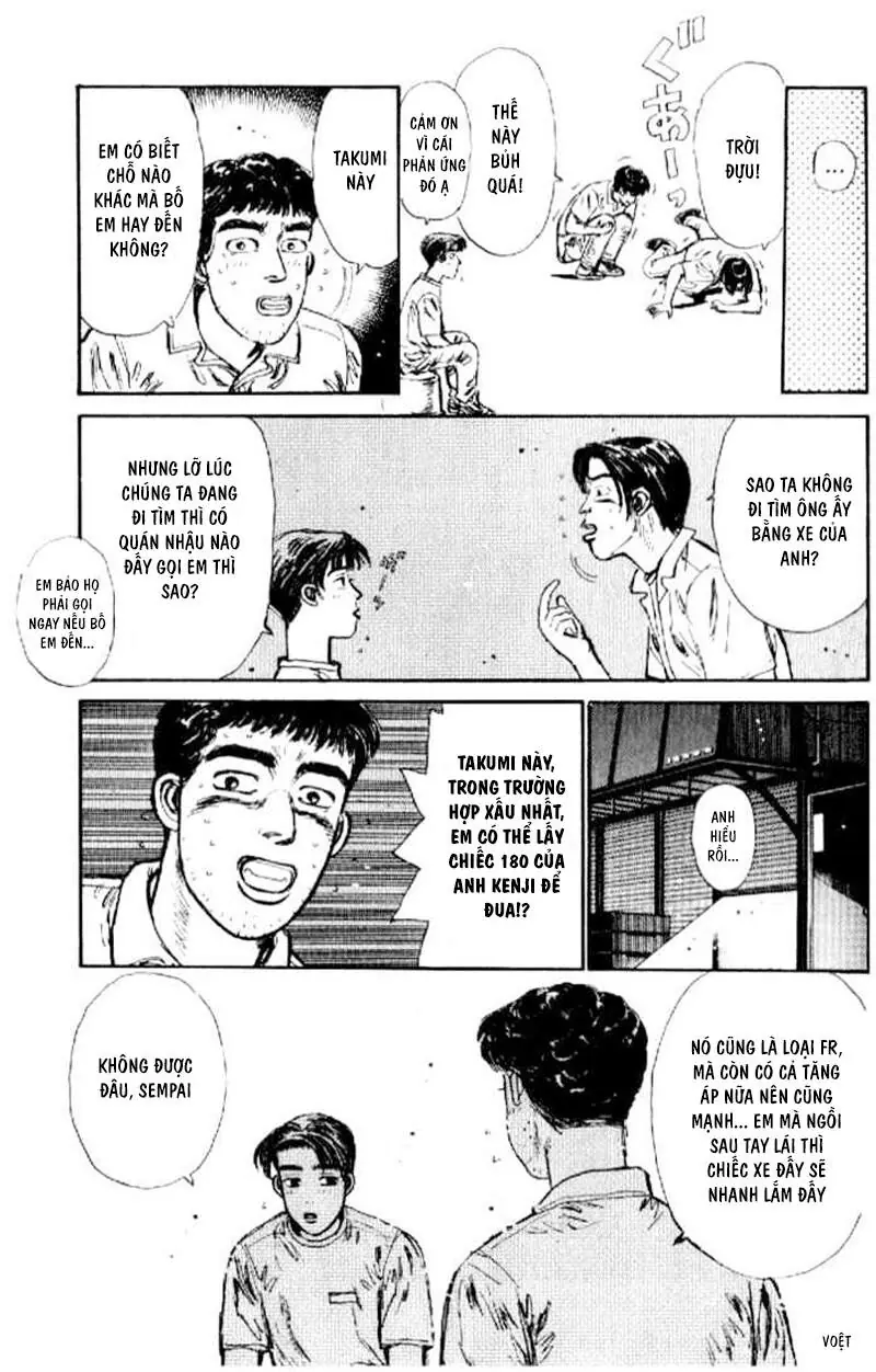 Initial D Chapter 20 - Trang 20