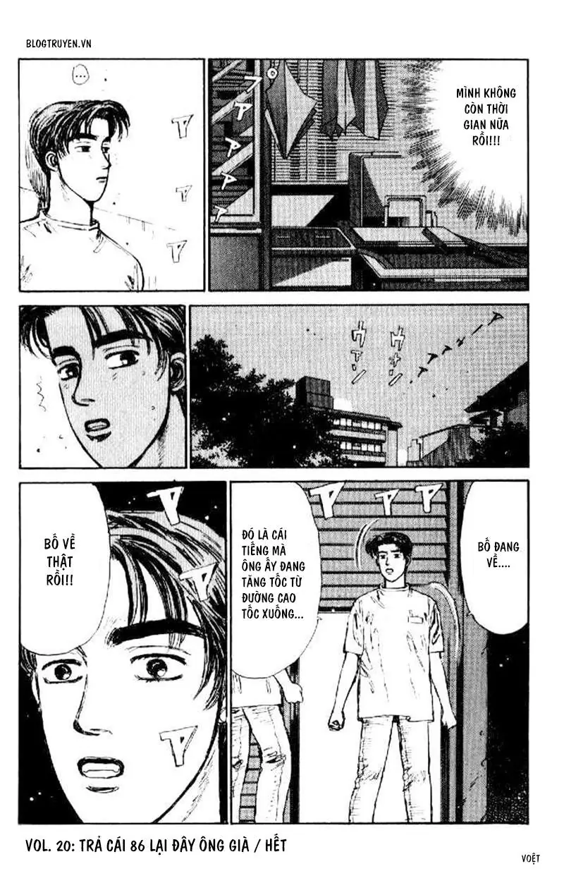 Initial D Chapter 20 - Trang 23