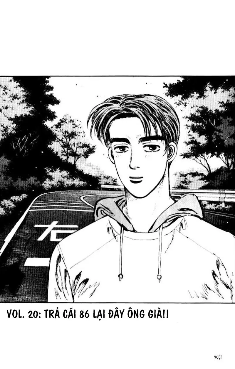 Initial D Chapter 20 - Trang 4
