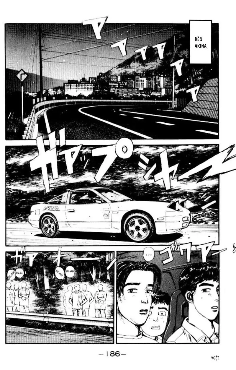 Initial D Chapter 20 - Trang 5