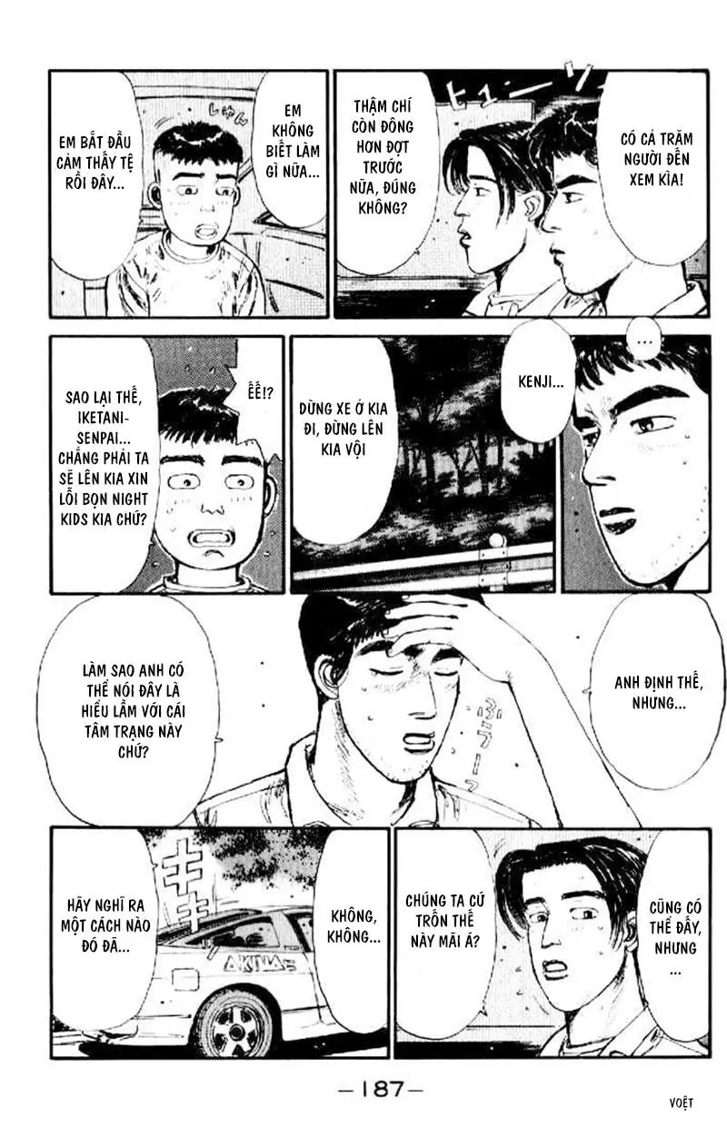 Initial D Chapter 20 - Trang 6
