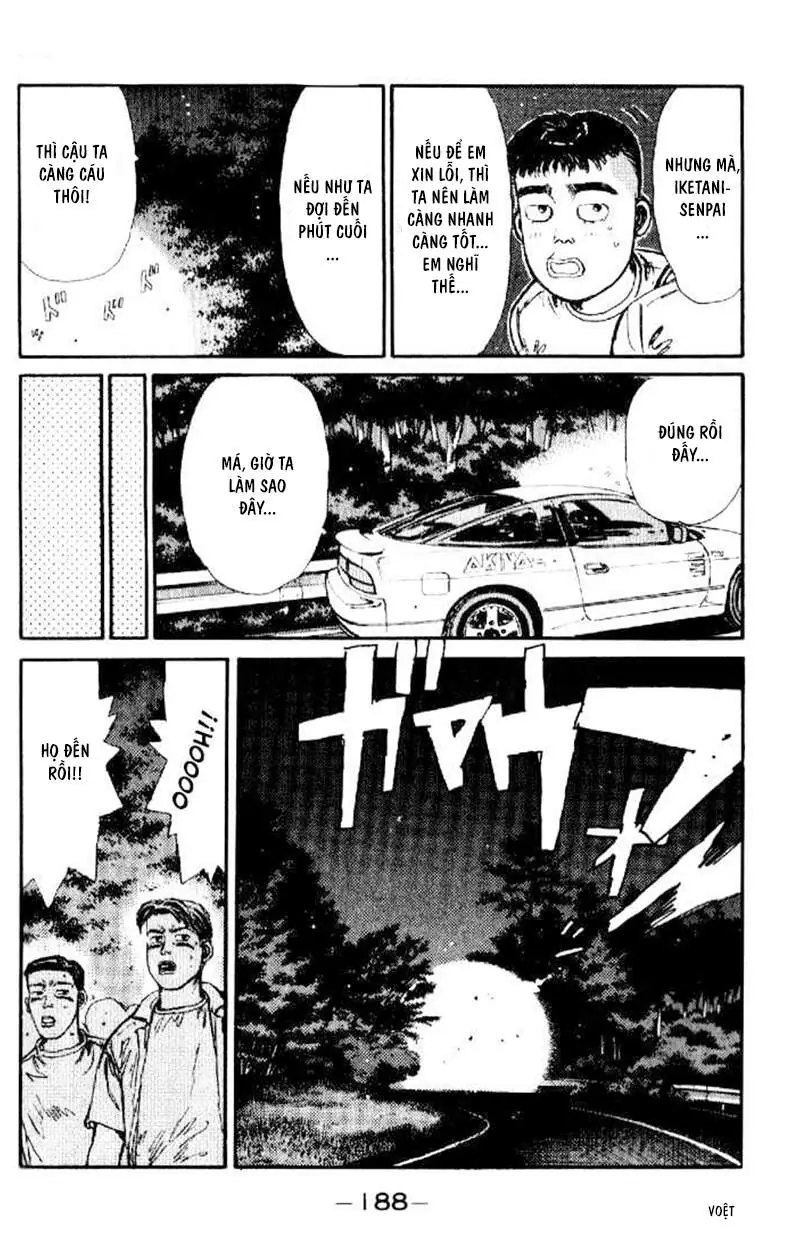 Initial D Chapter 20 - Trang 7