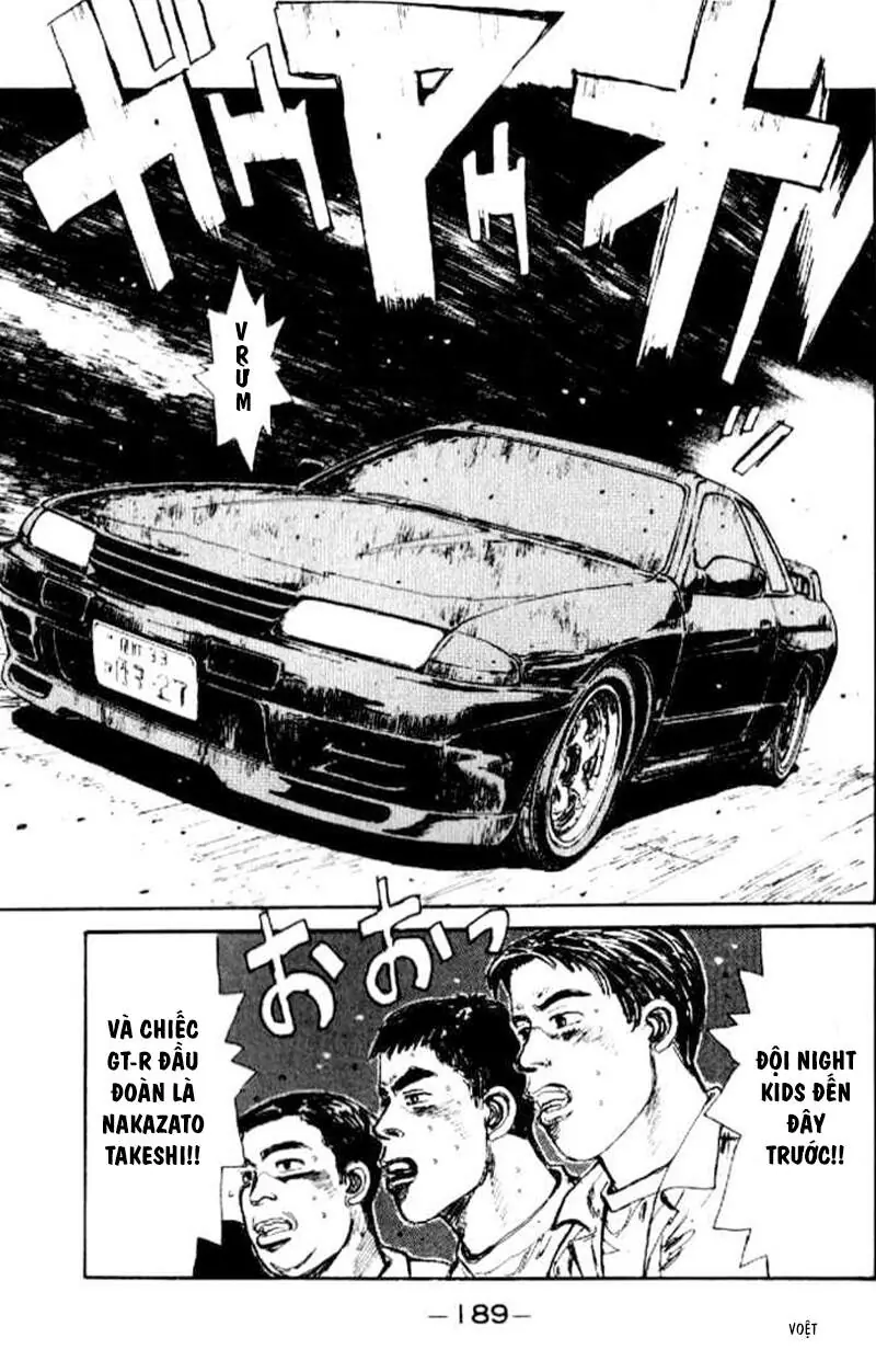 Initial D Chapter 20 - Trang 8
