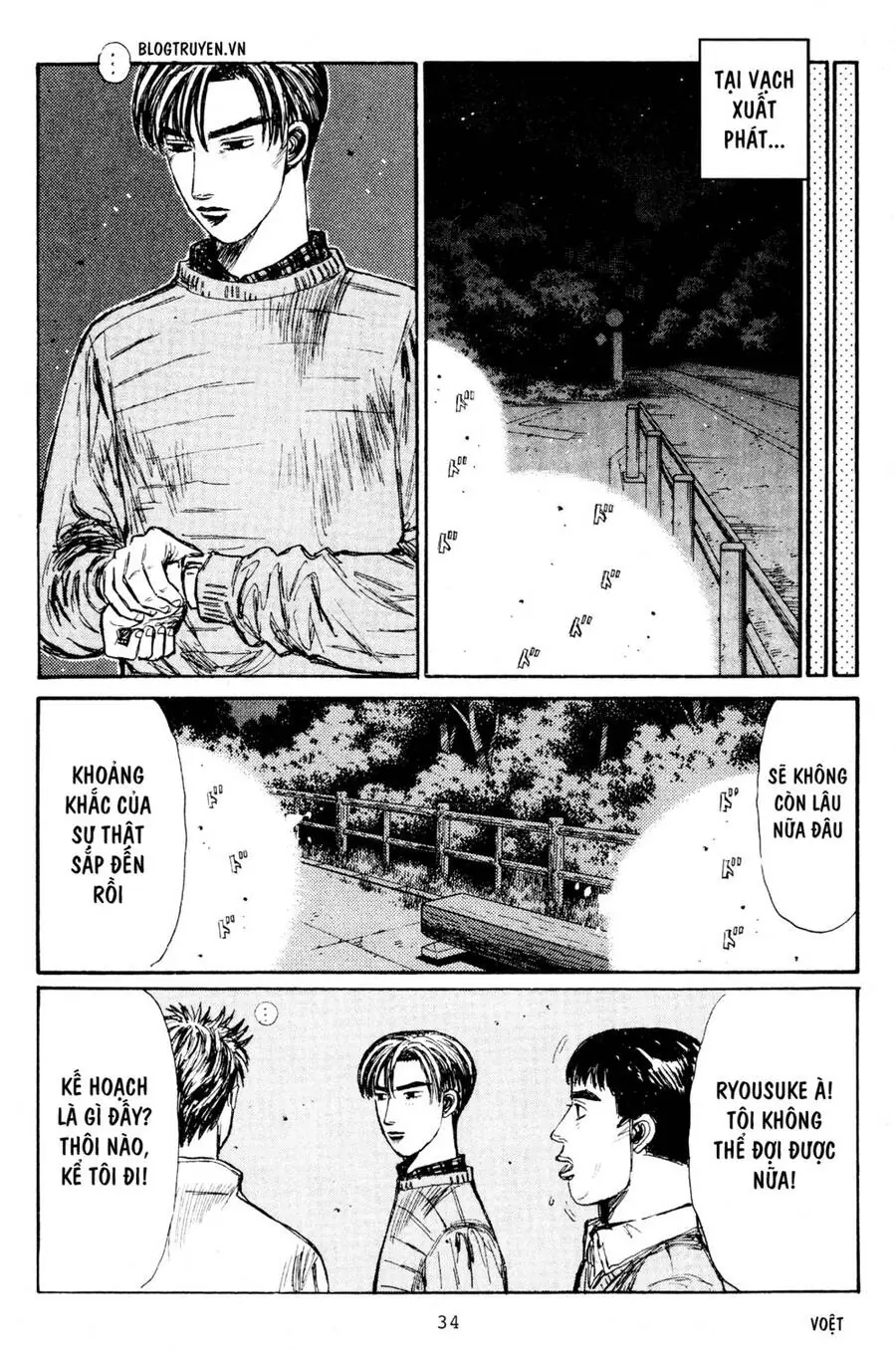 Initial D Chapter 200 - Trang 10