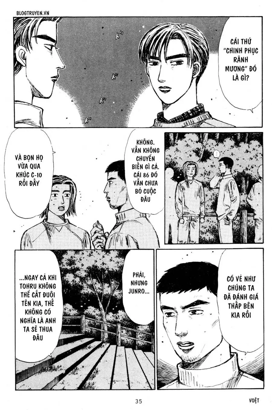 Initial D Chapter 200 - Trang 11