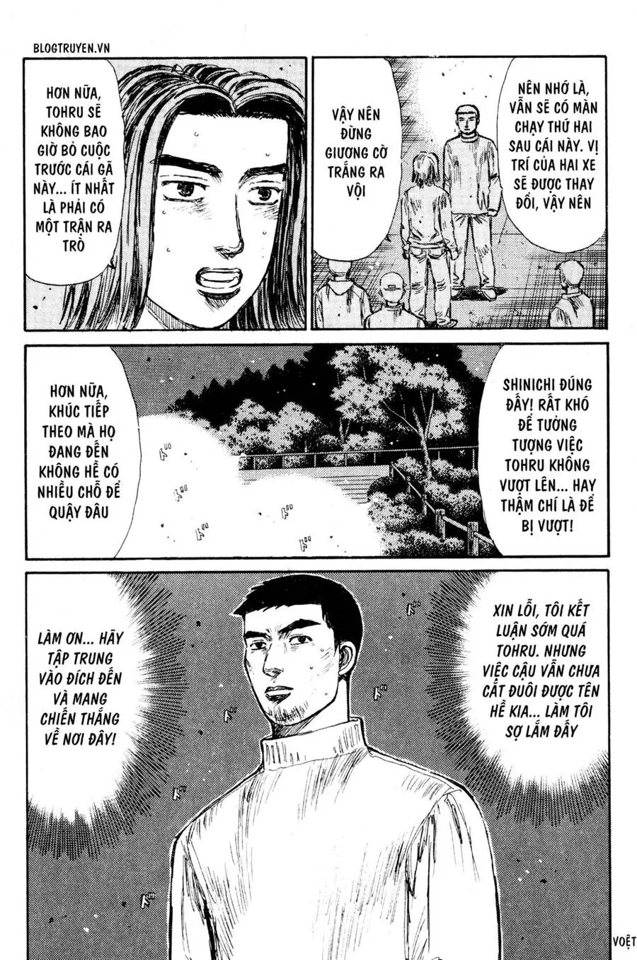 Initial D Chapter 200 - Trang 12