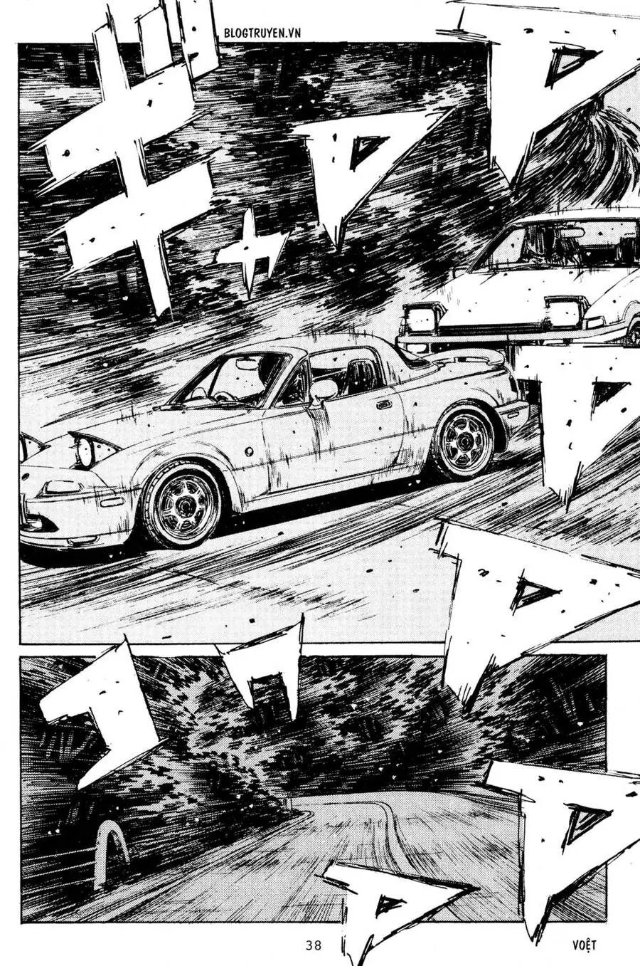 Initial D Chapter 200 - Trang 14