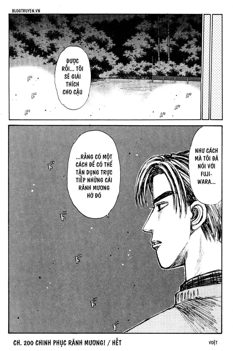 Initial D Chapter 200 - Trang 16