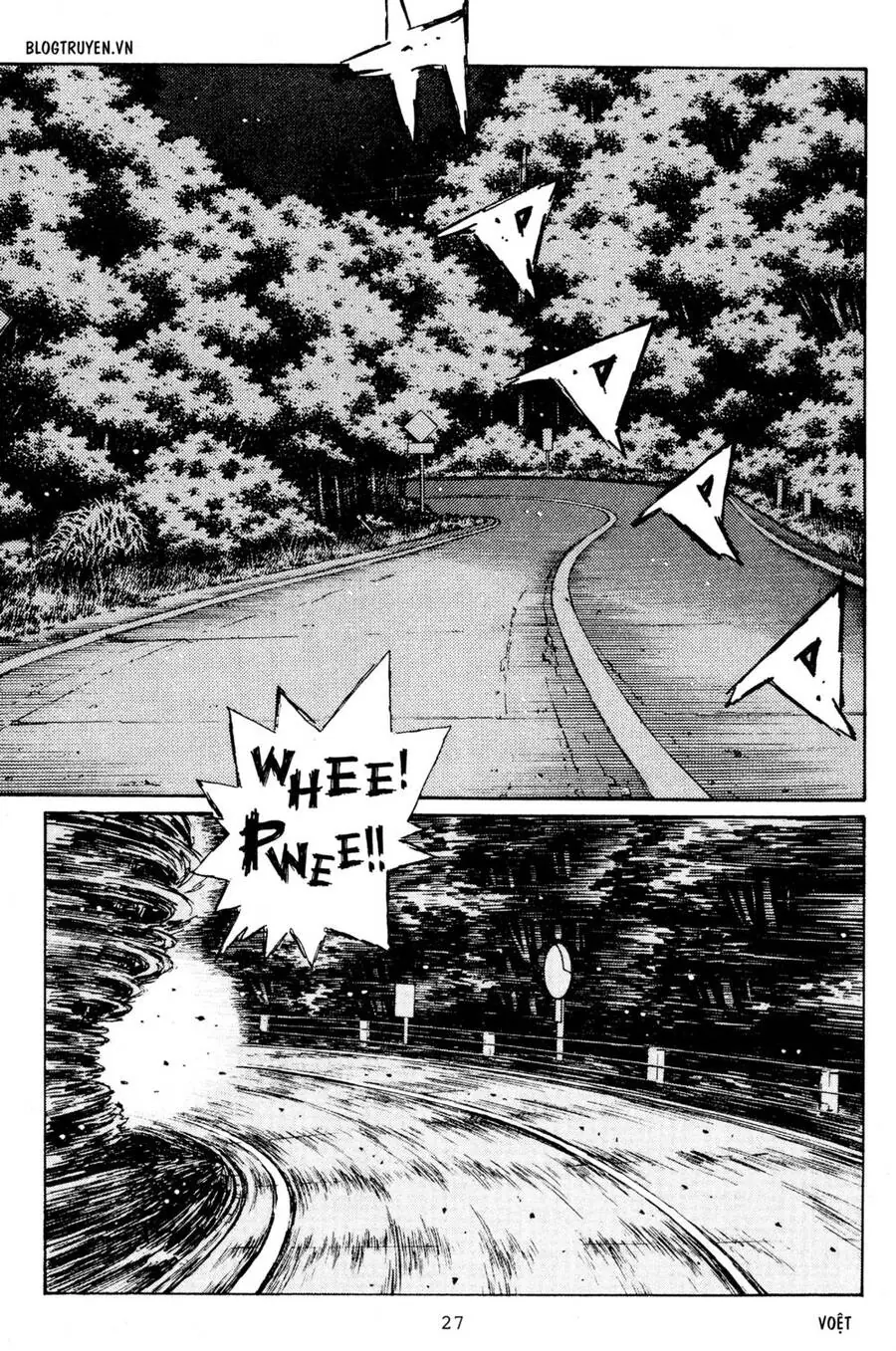 Initial D Chapter 200 - Trang 4