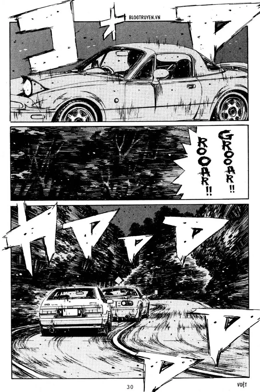 Initial D Chapter 200 - Trang 6