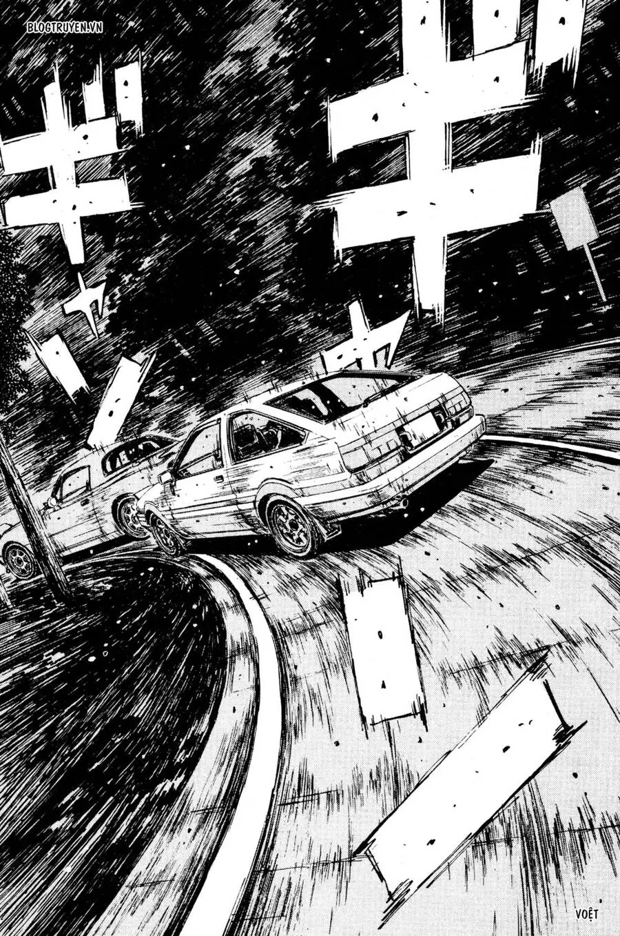 Initial D Chapter 200 - Trang 8