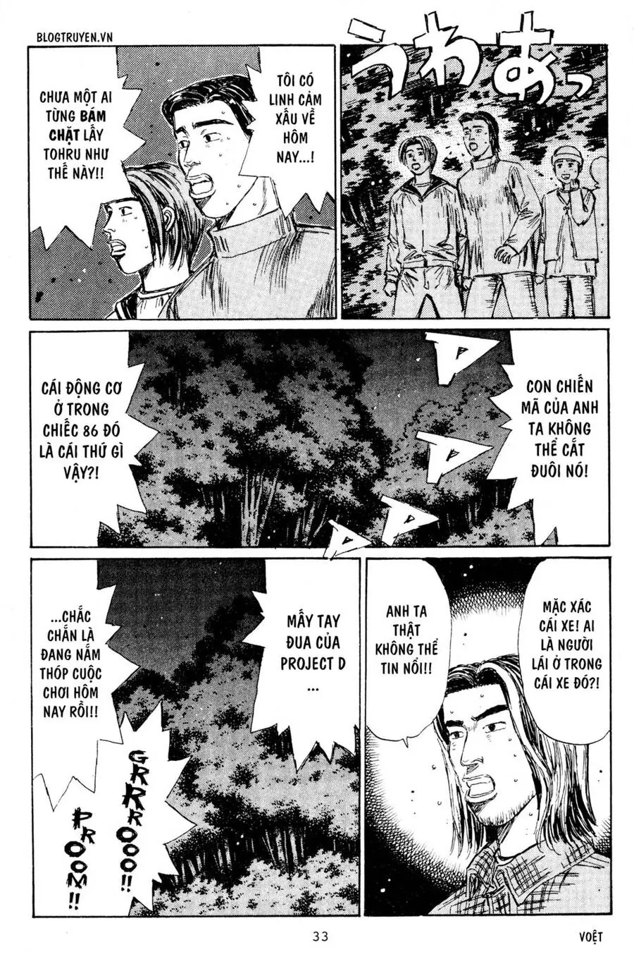 Initial D Chapter 200 - Trang 9