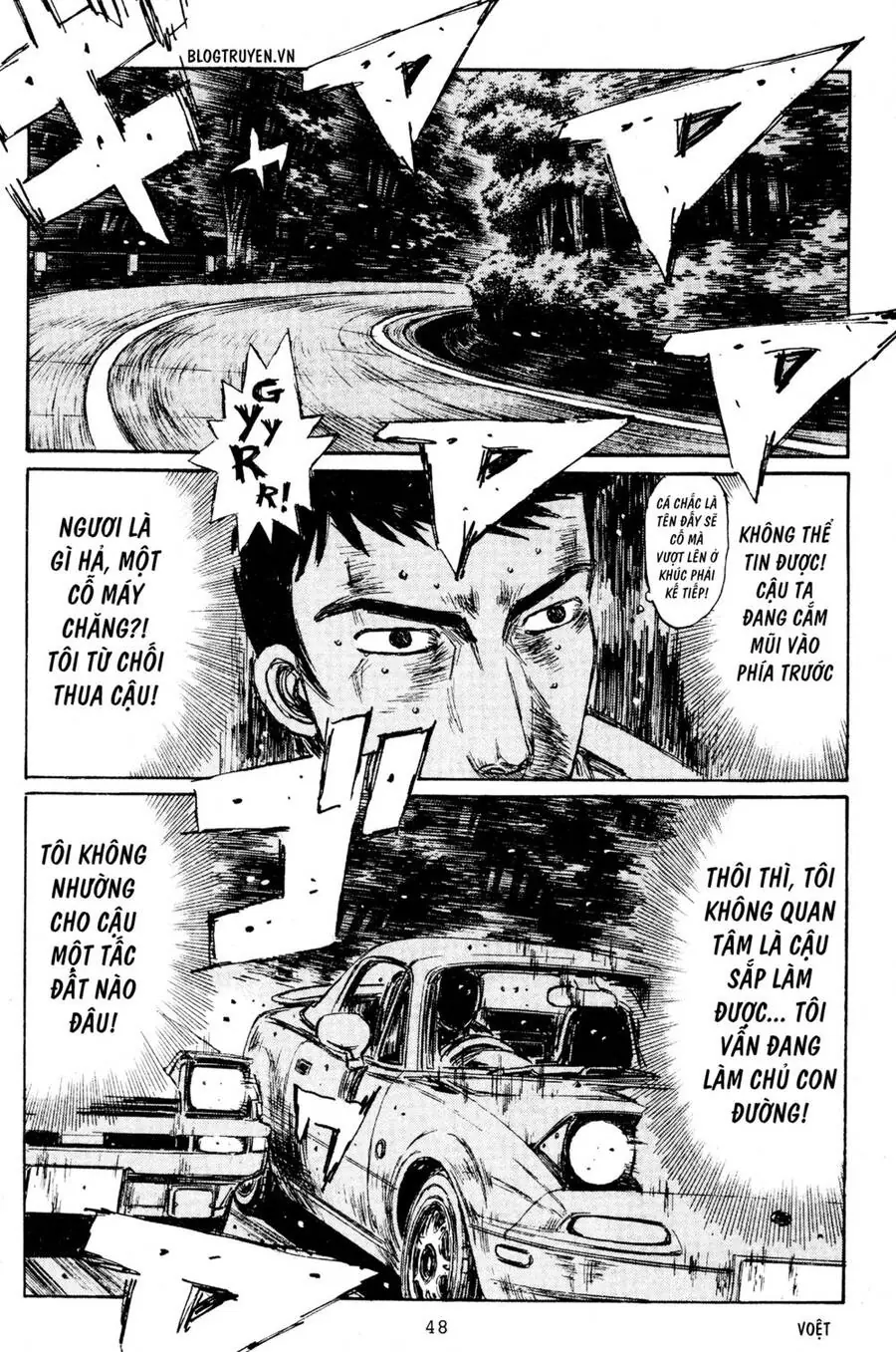 Initial D Chapter 201 - Trang 10