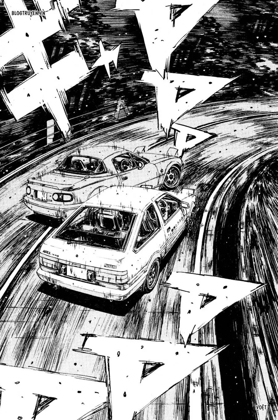 Initial D Chapter 201 - Trang 11