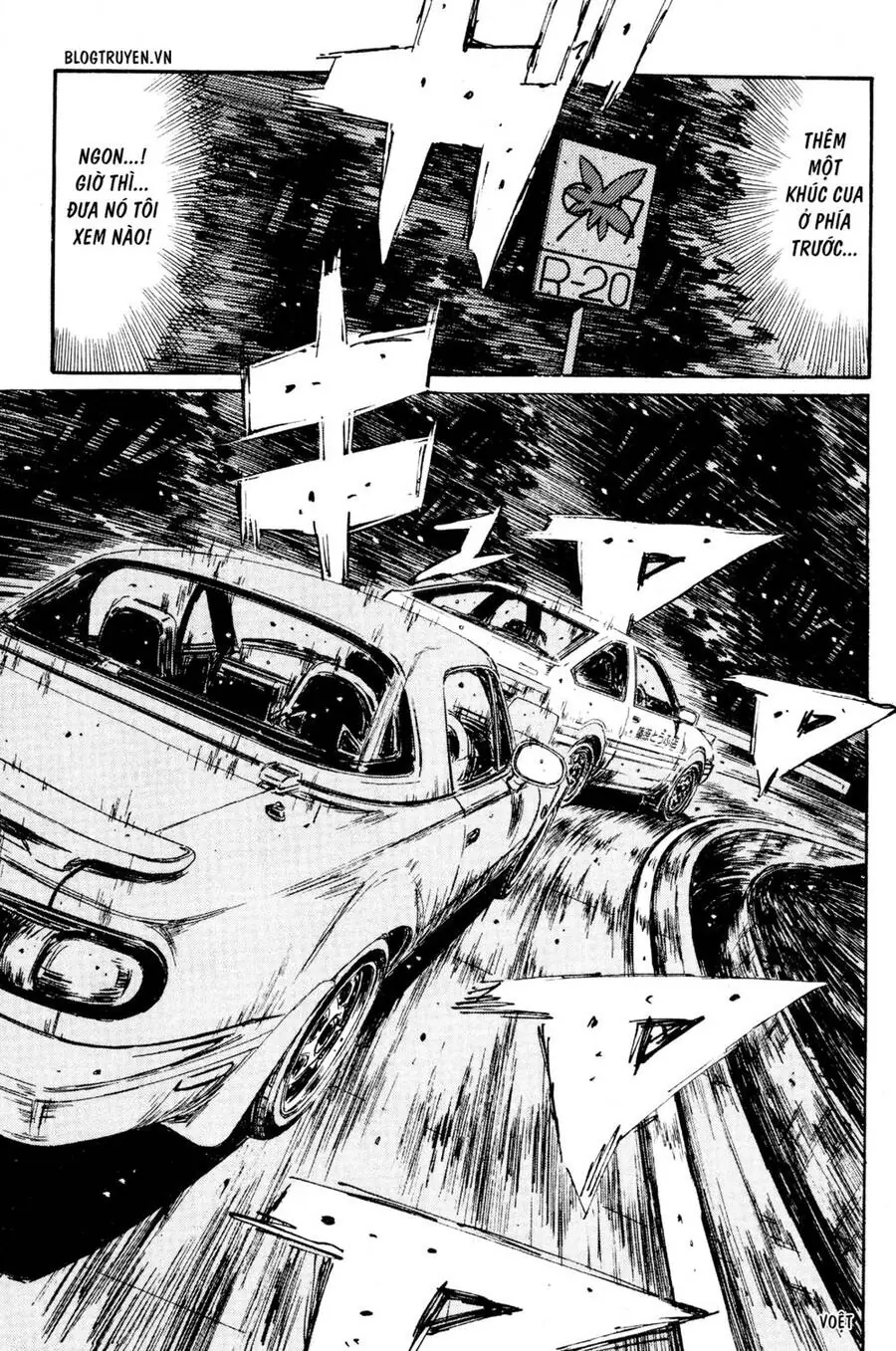 Initial D Chapter 201 - Trang 18